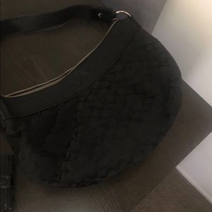 Black Coach Handbag